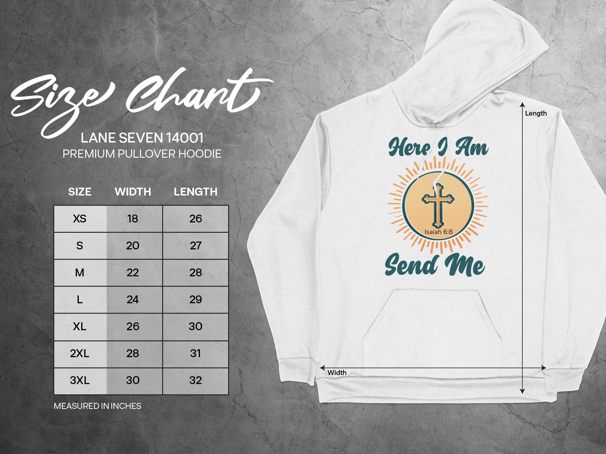 FreakyTeeFactory - Wholesale Screen Printed T-Shirt - Women's - Christian T-Shirt Here I Am Send Me, Isaiah 6 8 Scripture Tee, Religious Gift, Faith-Based Clothing, Unisex Bible Verse Shirt20