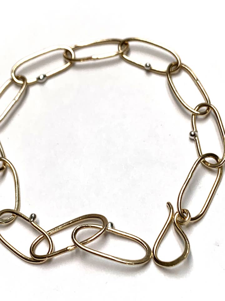 Chain Link Bracelet for wholesale by YedOmi Jewelry