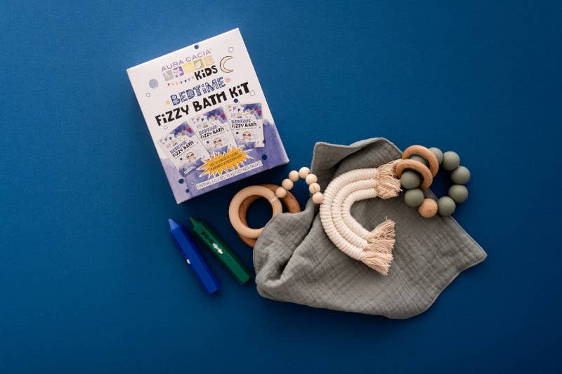 Aura Cacia - Wholesale Bath Bomb/Fizz - Kids Bedtime Fizzy Bath Kit With Essential Oils (3 Pack)5