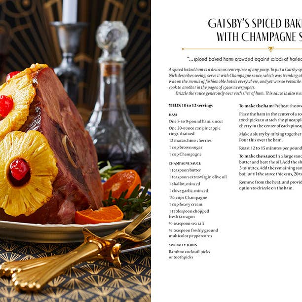 Insight Editions - #1 Pop Culture Publisher - Wholesale Cookbooks & Food - The Great Gatsby Cooking and Entertaining Guide - SALE!4