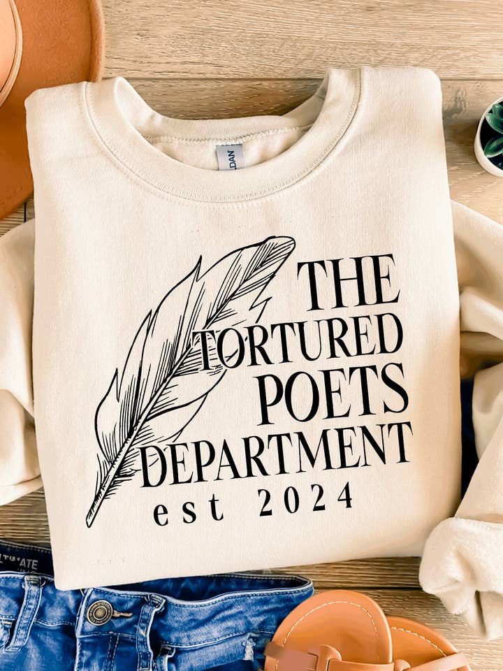 Tortured Poets Department 2024 Taylor Swift Music Album for wholesale by A Blessed Texas Mess Boutique