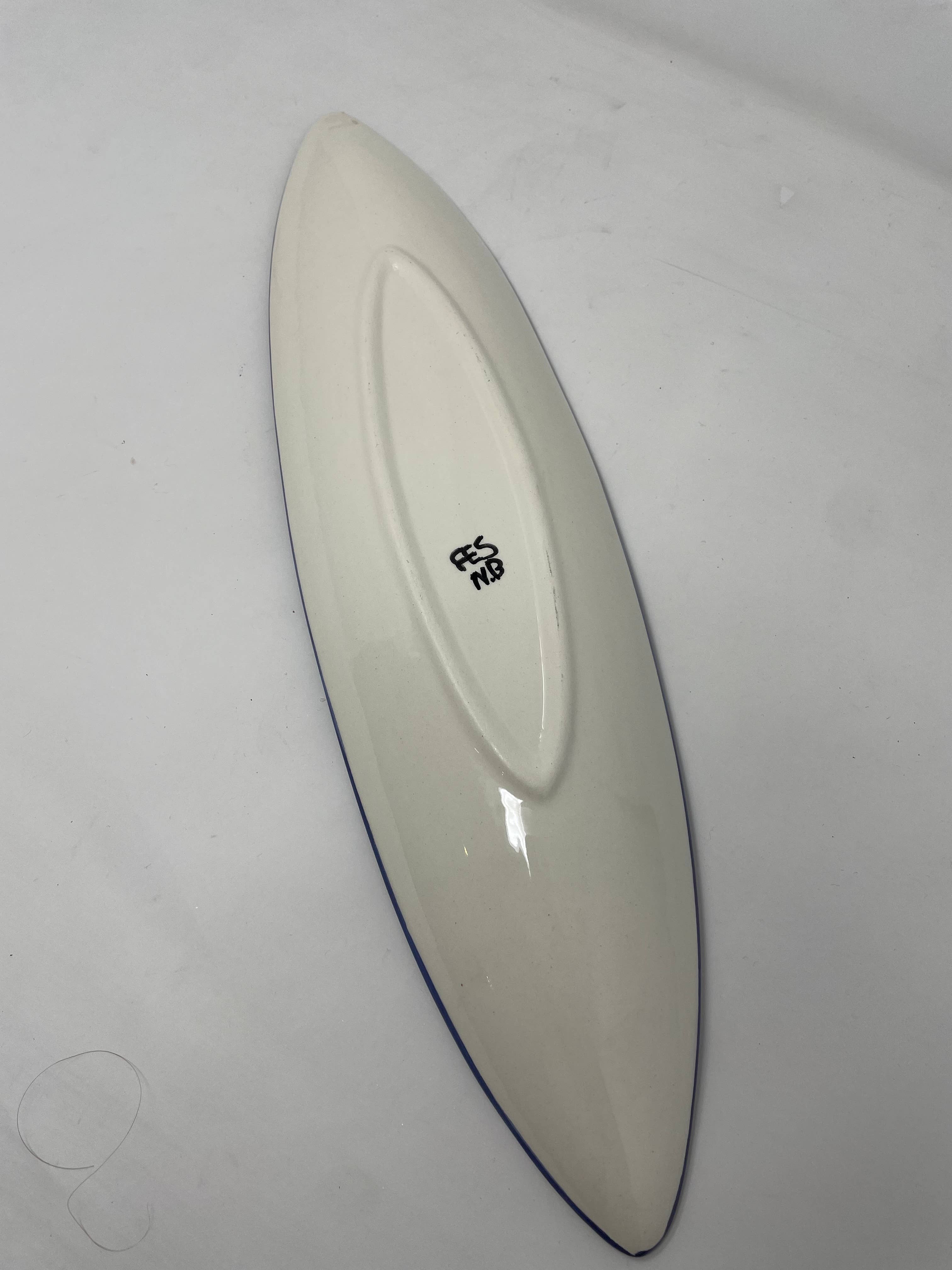 Nai Gifts - Wholesale Serve Bowl - Handmade Fassi Boat Serving Dish3