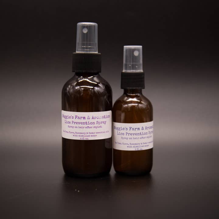 Maggie's Farm & Aromatics - Wholesale Insect Repellent - Lice Prevention Spray/ Essential Oil/ Hair Spray3