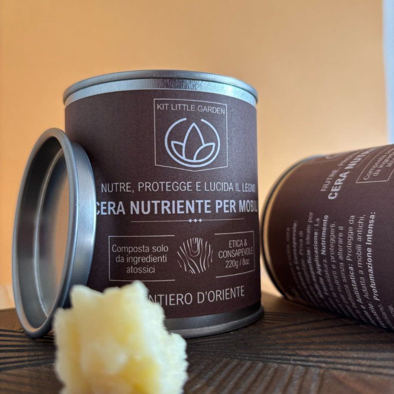 Kit Little Garden - Wholesale Furniture Wax/Paint - Natural wax for wood and surfaces KLG - Eastern Path6