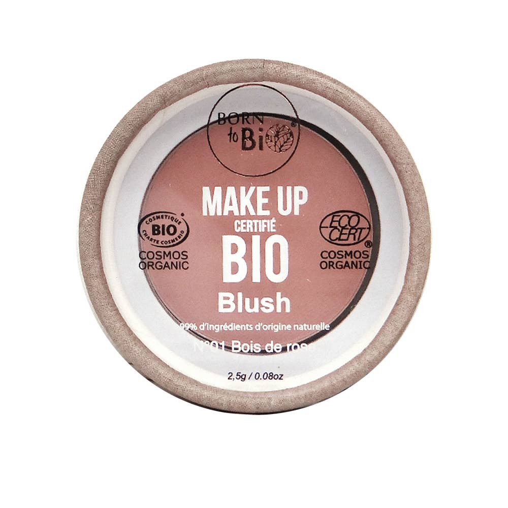 Les Laboratoires Bio Seasons - Wholesale Blush - Organic blush - n ° 1 rosewood 2.5g