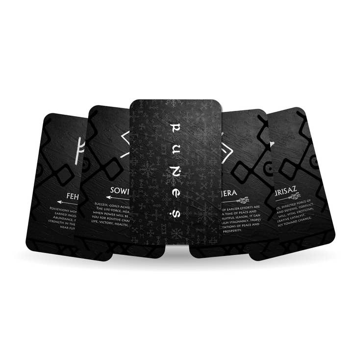Runes Oracle - Nordic Cards and other Purchase Wholesale brindes personalizados. Free Returns & Net 60 Terms on Faire trending on Faire.