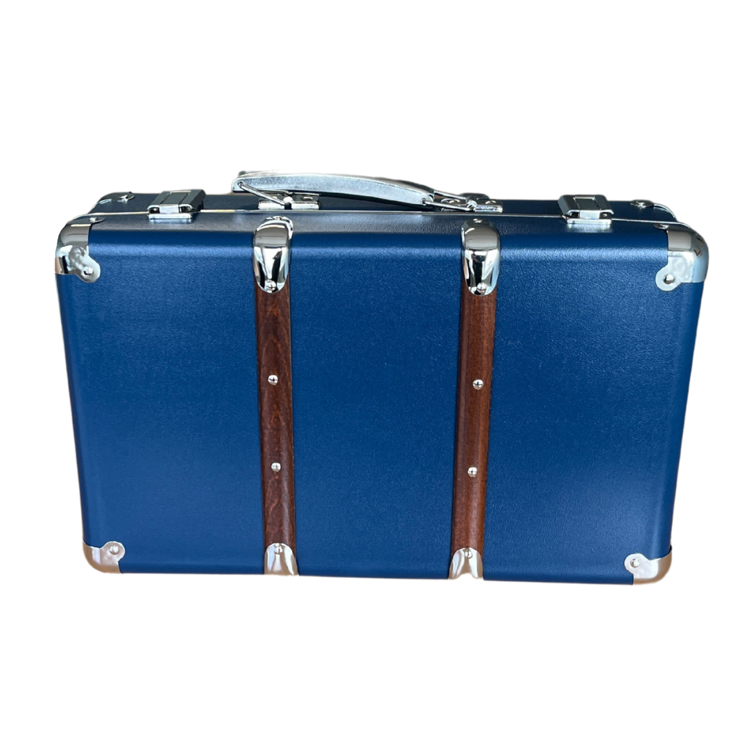 Kinderkoffertjes.nl - Wholesale Luggage - Suitcase 40 cm DARK BLUE2