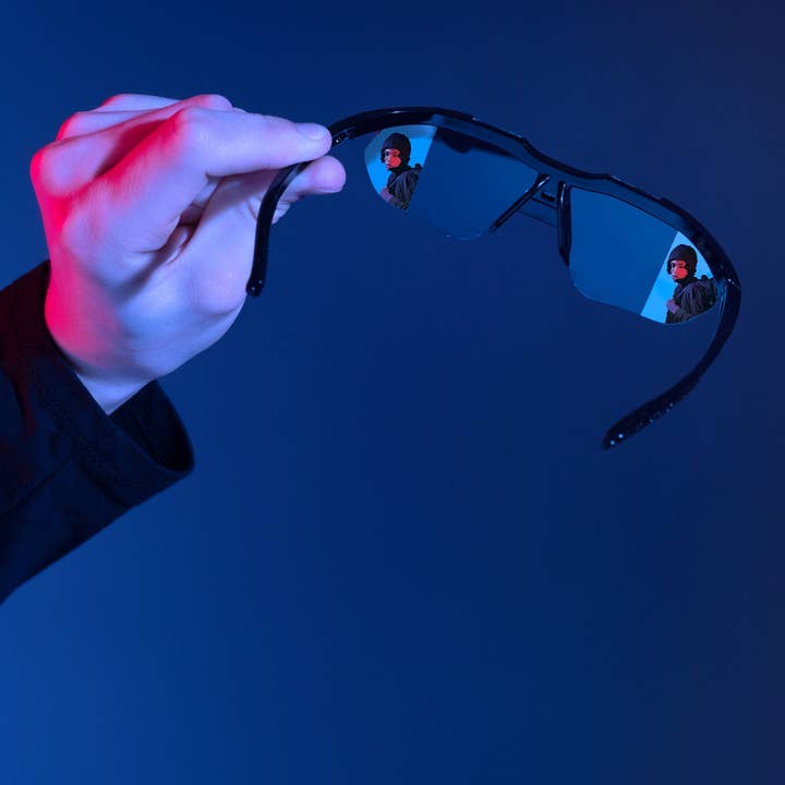 MukikiM Toys & Games - Wholesale Sunglasses - Kids - SpyX Rear-View Spy Glasses - Cool Kid Sunglasses