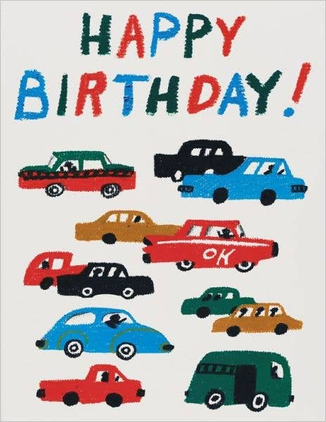 Vevoke - Wholesale Birthday card - Card-Birthday Traffic