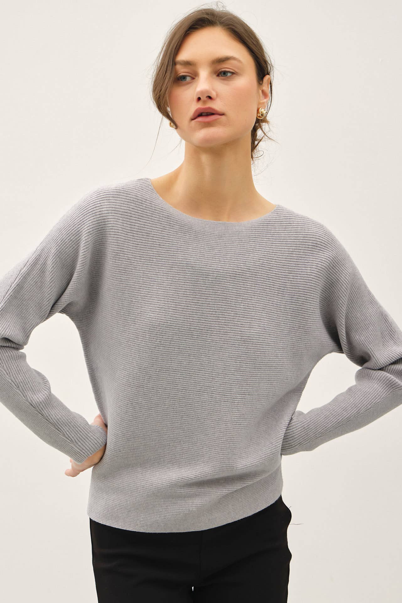 Be Cool - Wholesale Knit Sweater - Women's - NEW COLOR - THE SHELBY SWEATER 16