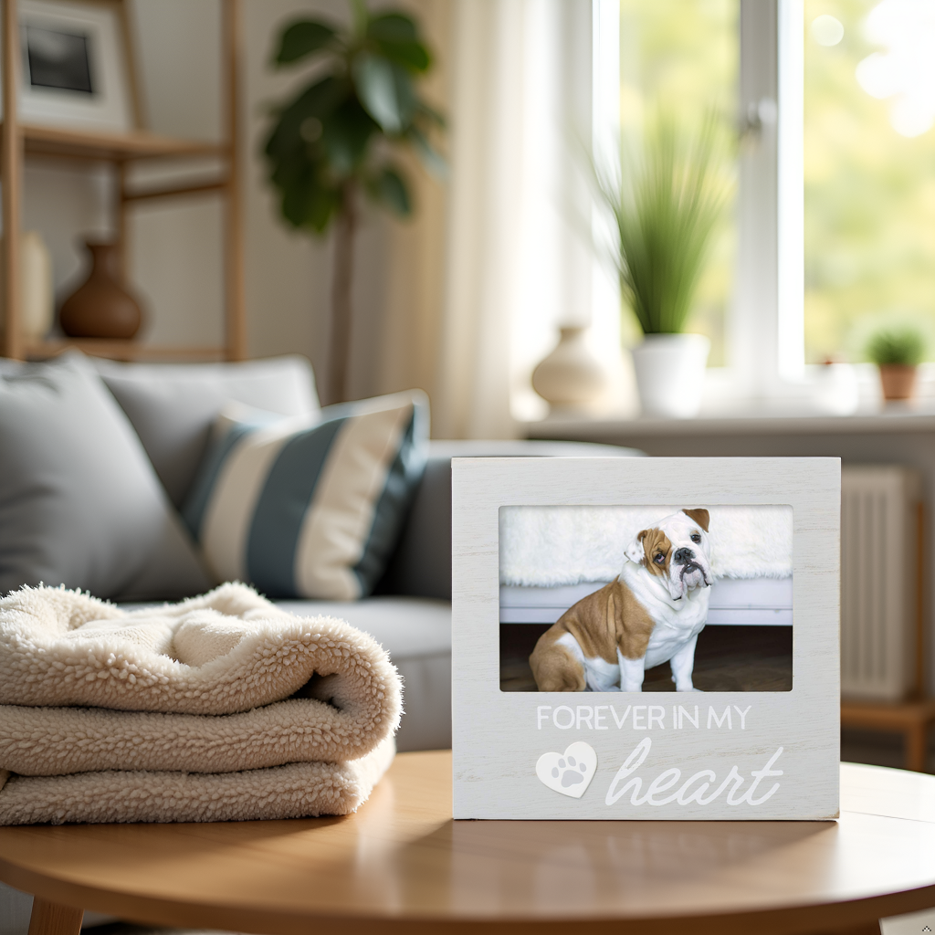 Pearhead - Wholesale Picture Frame - Pet Memorial Frame, Forever in my Heart7