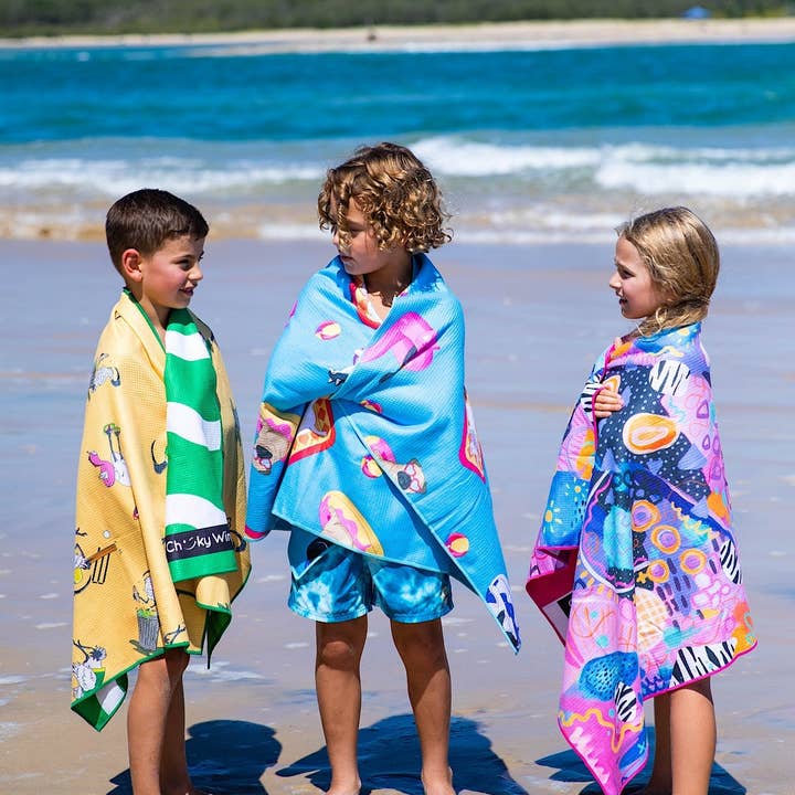 Cheeky Winx - Wholesale Beach Towel - Kids Beached Fantasia3