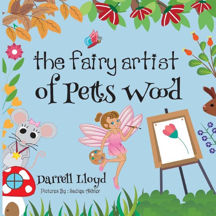 The Fairy Artist of Petts Wood for wholesale by Magical Petts Wood