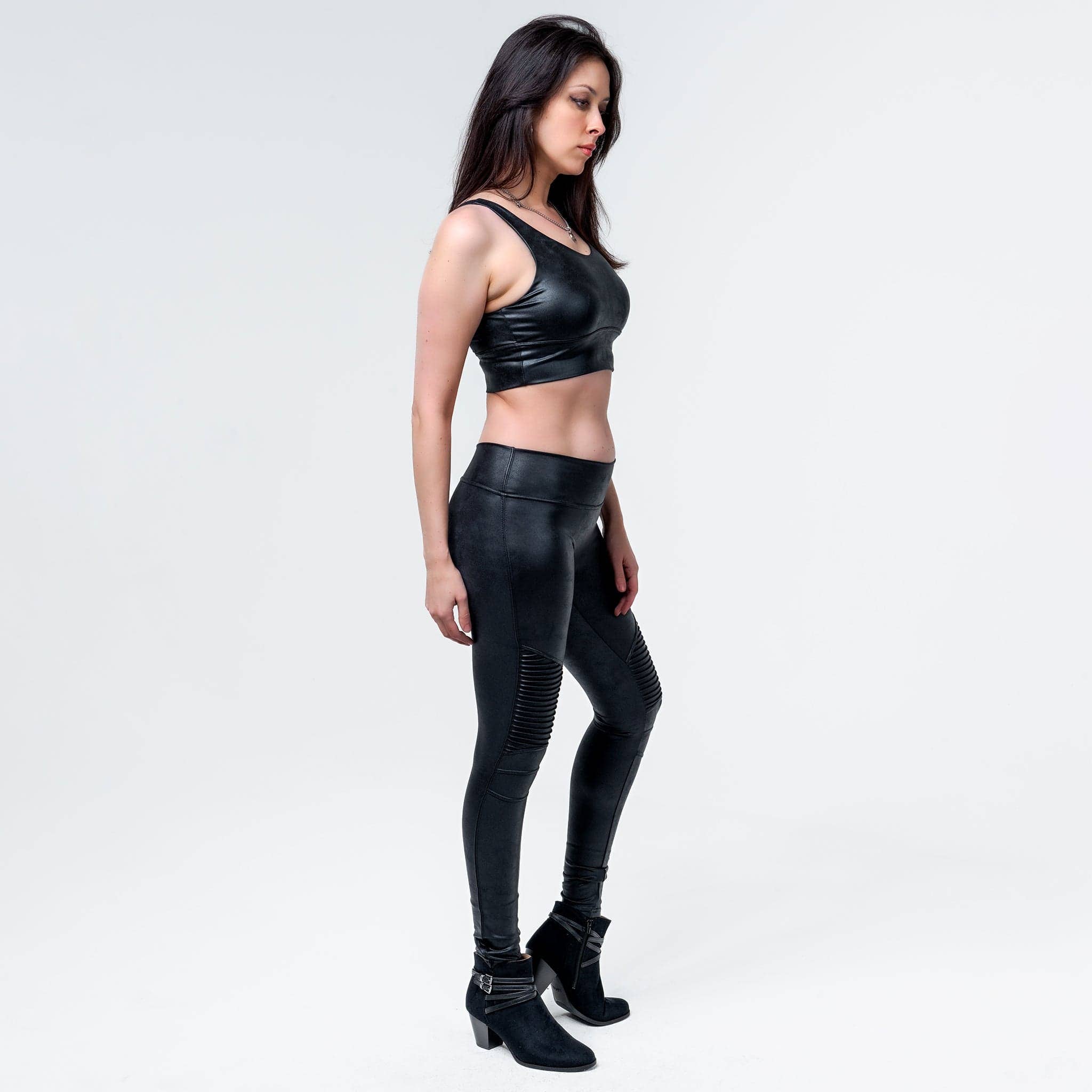 Wornstar Clothing - Wholesale Fashion Leggings - Women's - Fearless Moto Pants6
