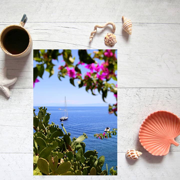 Mediterranean Sea Art Print for wholesale by Veni Etiam Photography