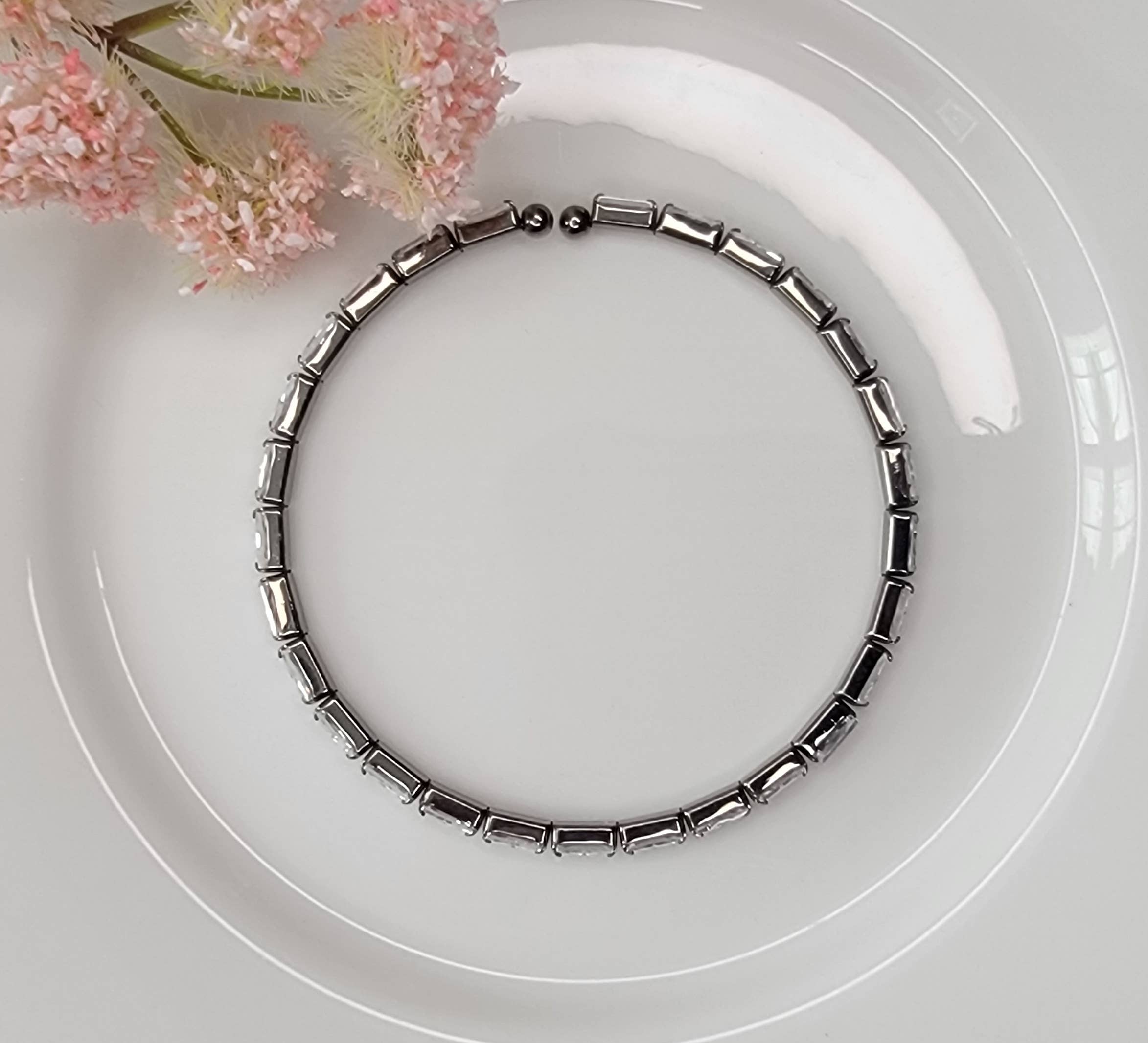 BETTYOH INC – wholesale Bangle bracelet – Rectangular Cubic Stackable Bracelet3