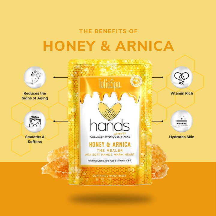 ToGoSpa - Wholesale Hand Cream/Lotion - HANDS: Honey + Arnica Hands by ToGoSpa1