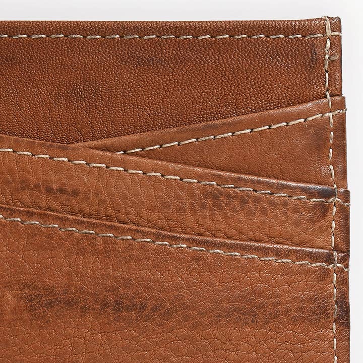 LS Western - Wholesale Card Holder - Unisex - ADCCM102 Slim Leather Card Holder - Minimalist Wallet for Everyday Carry10