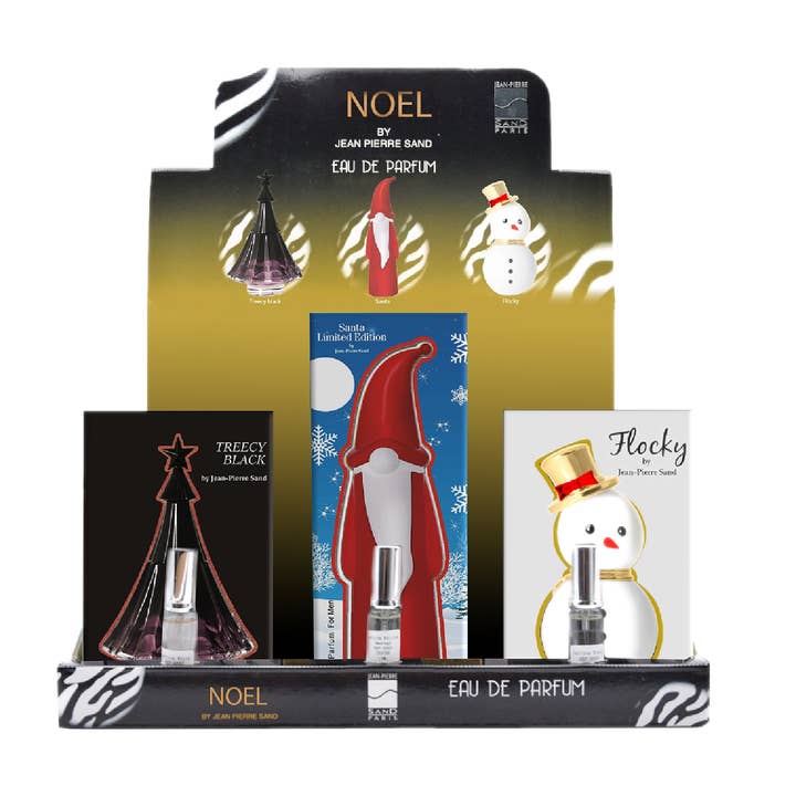 Bandeja de fragancia navideña 3x4 para venta al por mayor de Jactal