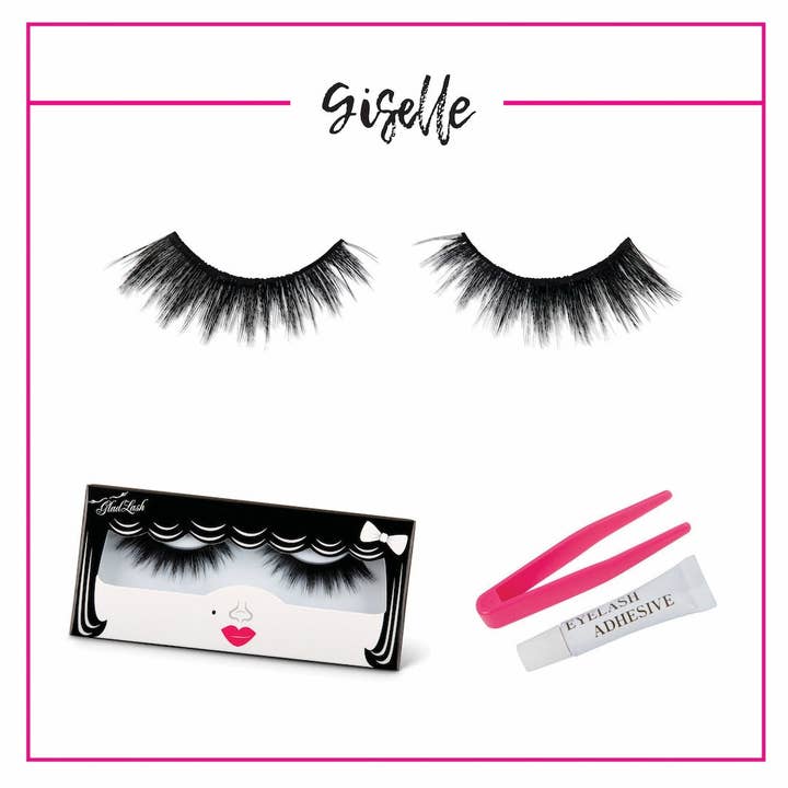 GladGirl - Wholesale False/Fake Eyelashes - Fake It & Make It Gift Set6