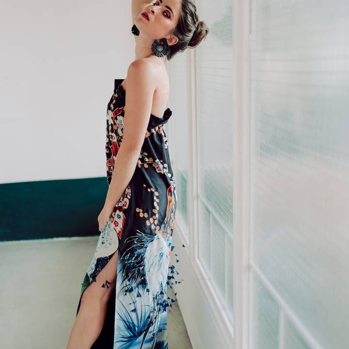 Navy Blue Velvet MARIELA SALAMANCA luxury hiking shoes for women for wholesale on Faire3