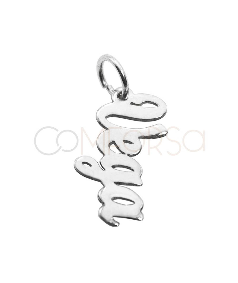 COM FORSA SL - Wholesale Pendant/Charm Necklace - Sterling Silver 925 Vertical Laser Name Pendant2