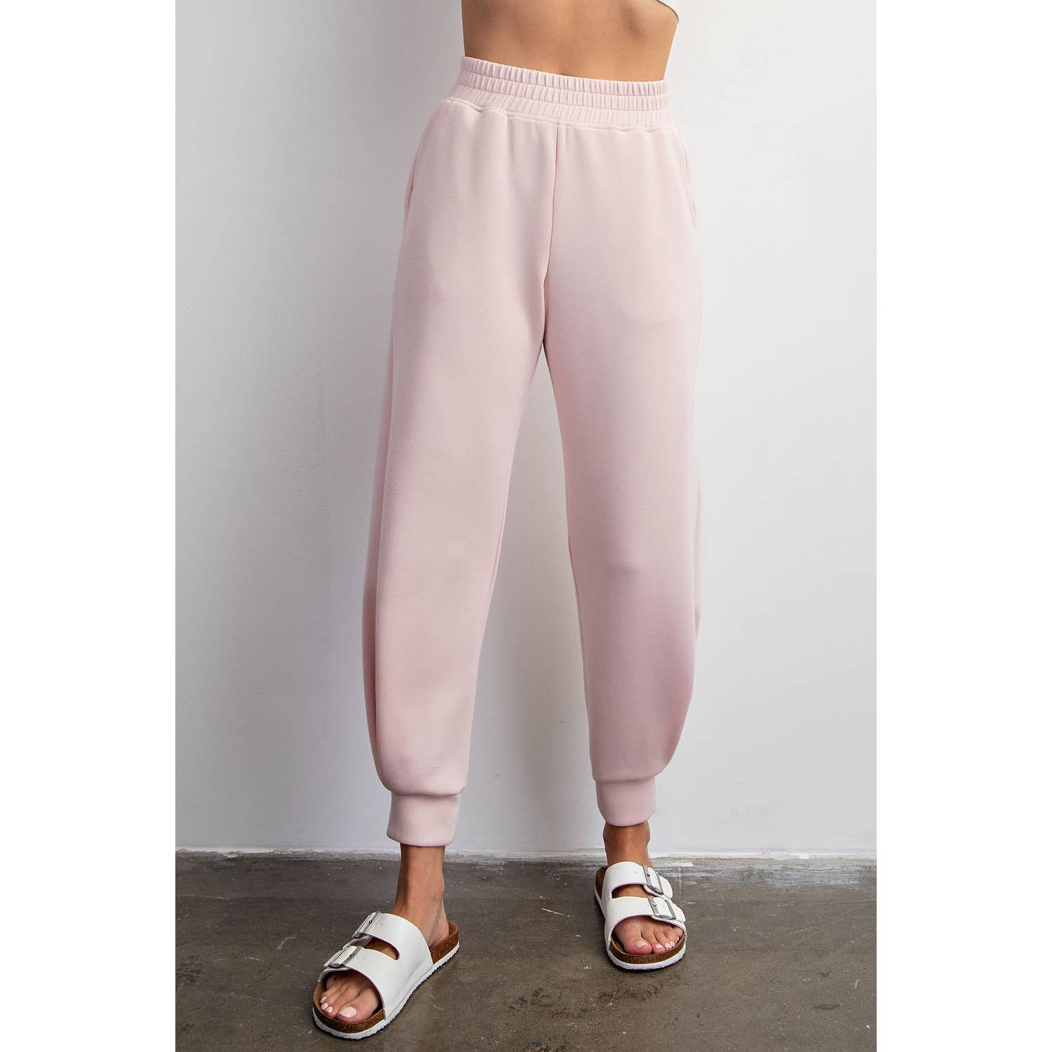 Rae Mode - Wholesale Athletic Sweatpants/Joggers - Women's - MODAL SCUBA FULL LENGTH JOGGER PANT19
