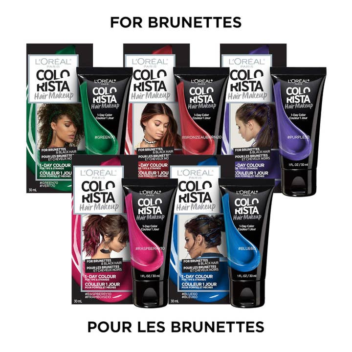 VIAI Beauty - Wholesale Hair dye - L'OREAL Colorista Makeup 1-Day Hair Color11