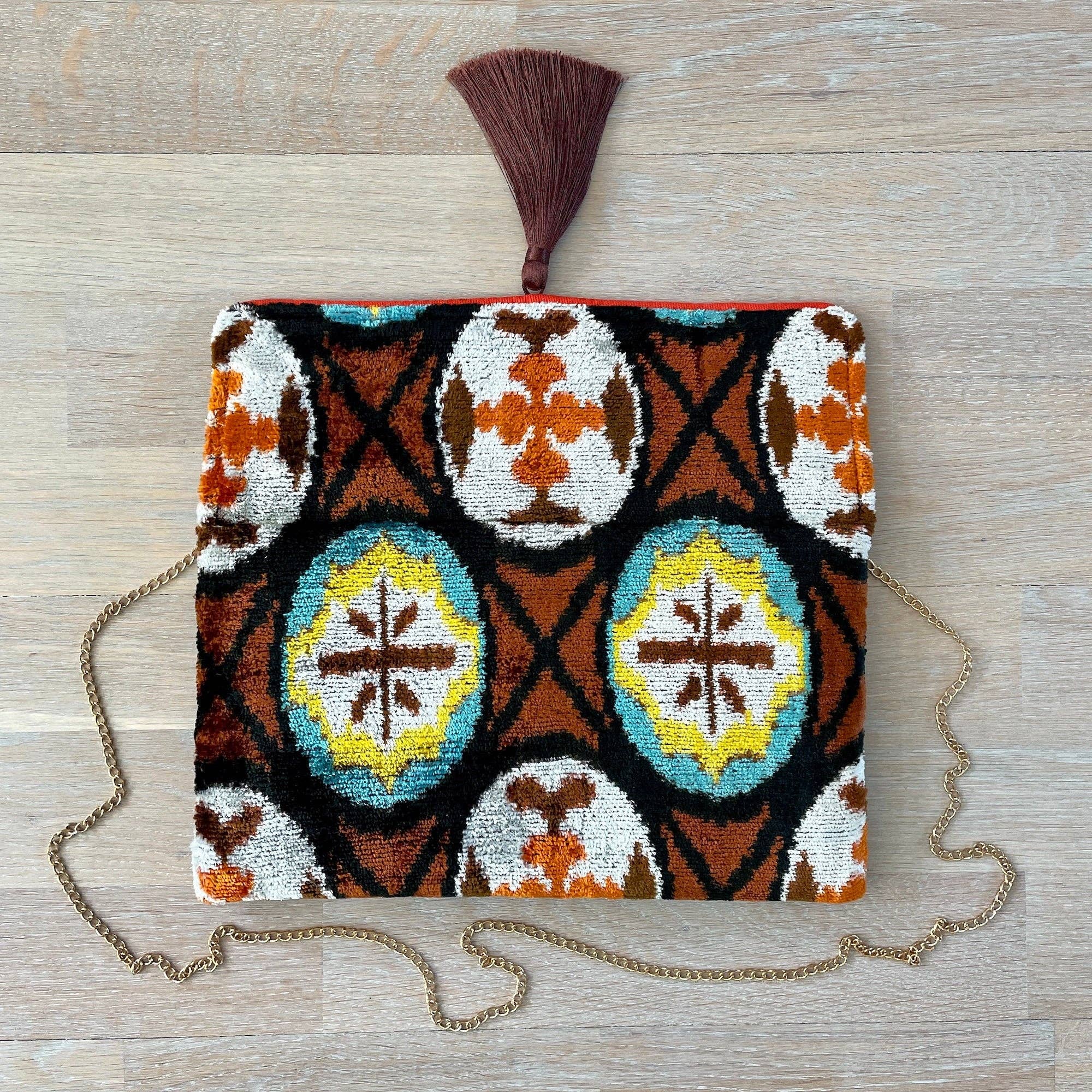 Mila∞Miro by Emelie - Venta al por mayor Bolso de mano - Mujer - Bolso clutch Ikat Pompeya3