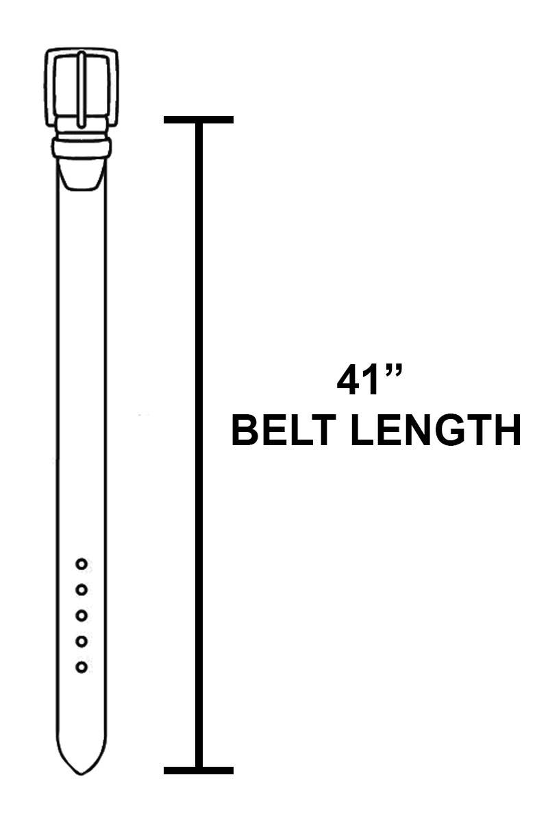 Anarchy Street – Engroshandel Bælte - Dame – Udsmykket vestlig concho skivekædebælte5
