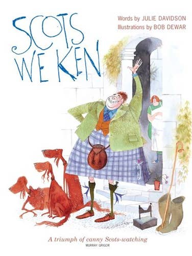 Escoceses We Ken por Julie Davidson por atacado de Luath Press Ltd