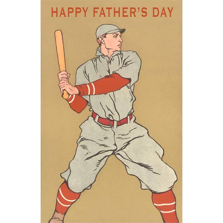 Found Image Press - Wholesale Magnet - Magnet DD-117 Happy Father's Day, Batter