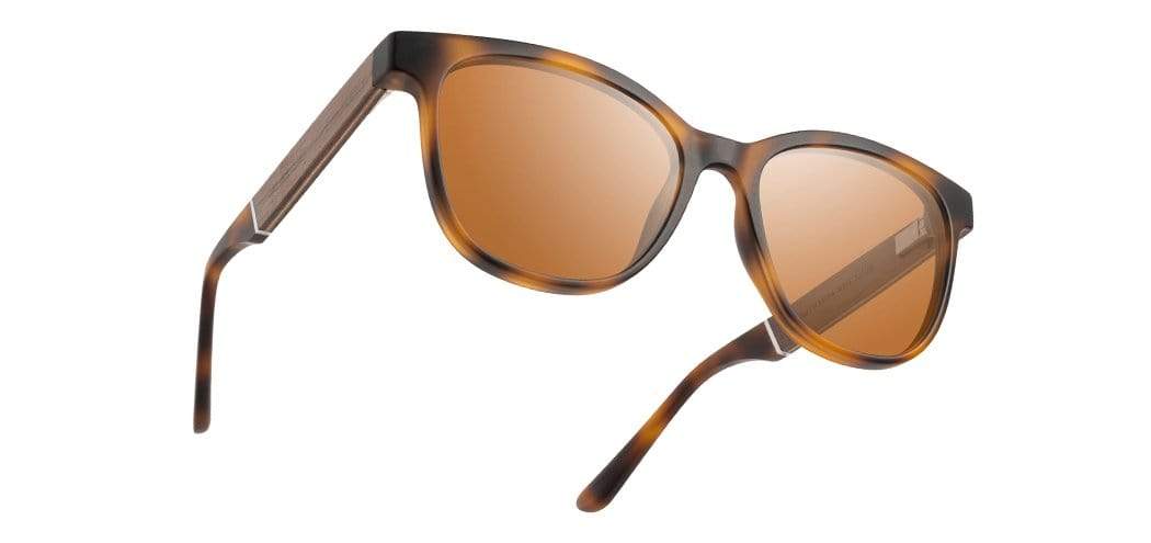 CAMP Eyewear - Wholesale Sunglasses - Unisex - CAMP Cove Sunglasses - Matte Tortoise7