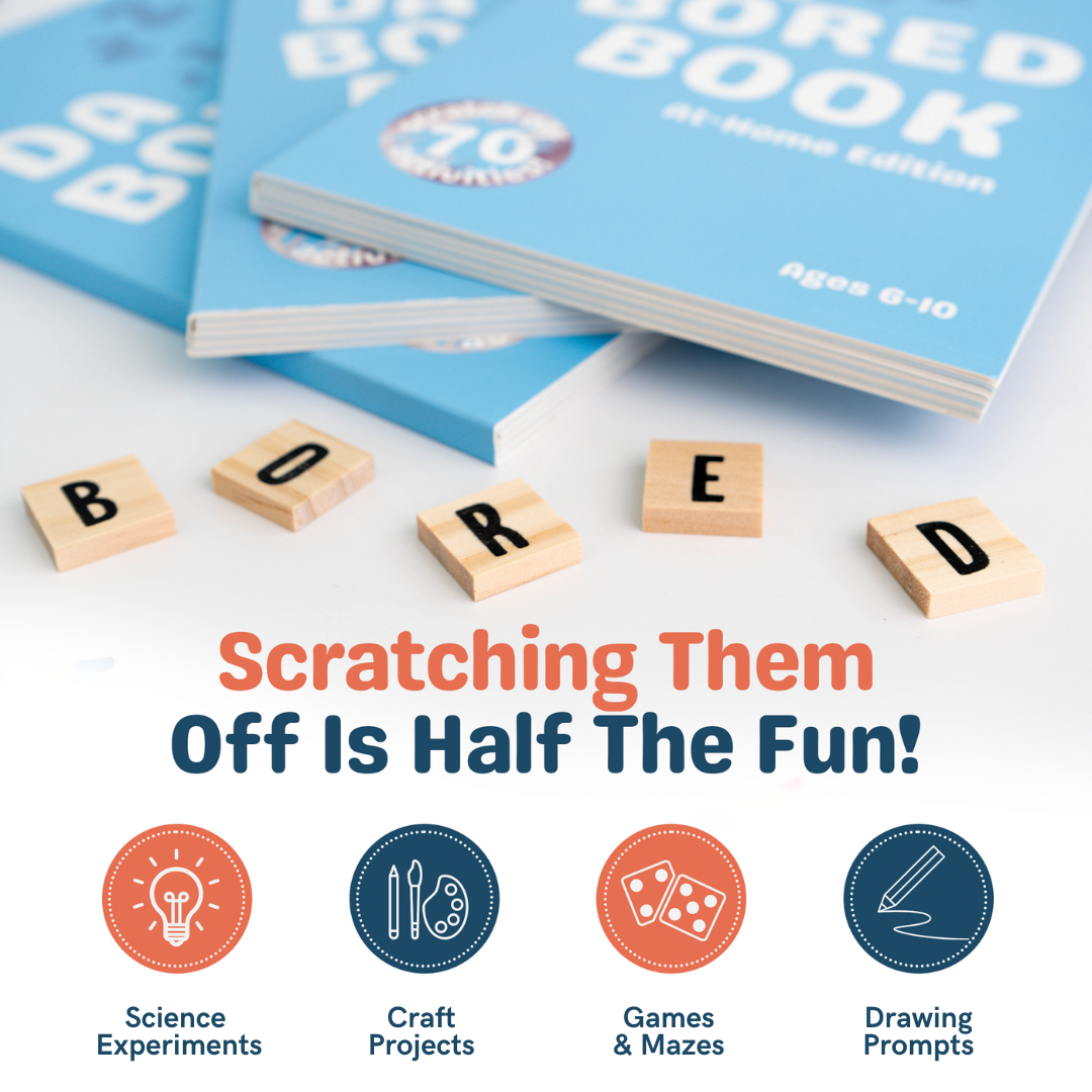 Da Bored Book - Wholesale Coloring & Activity Book - Kids & Baby - Da Bored Book - Scratch Off Activity Book (Gift for kids)6