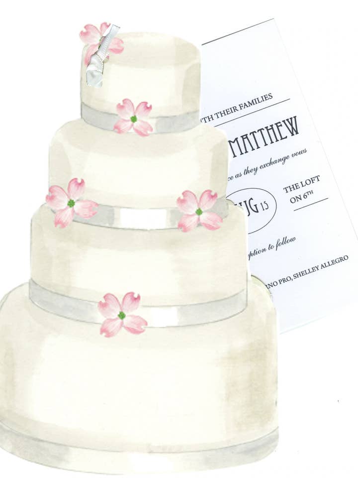 Invitations -AW1015 for wholesale by Stevie Streck Designs