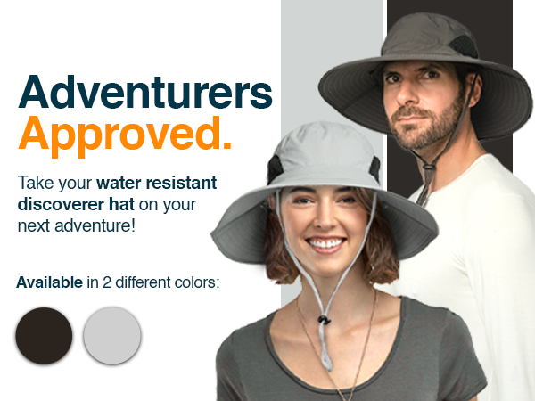 GearTOP - Wholesale Bucket Hat - Unisex - Men/Women Outdoor Sun Protection Bucket Hat - UPF 50 Sun Hat7