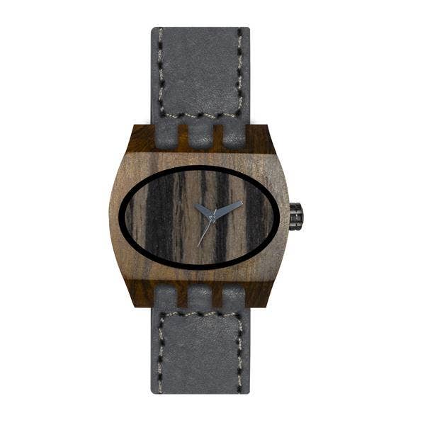 Kamera Grey - Pui - Ebony - U for wholesale by Mistura Timepieces