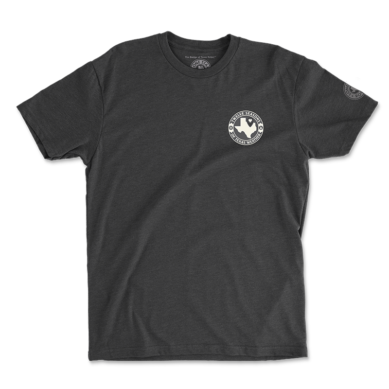 Lone Star Roots - Wholesale Screen Printed T-Shirt - Unisex - 12 Seasons of Texas T-Shirt3