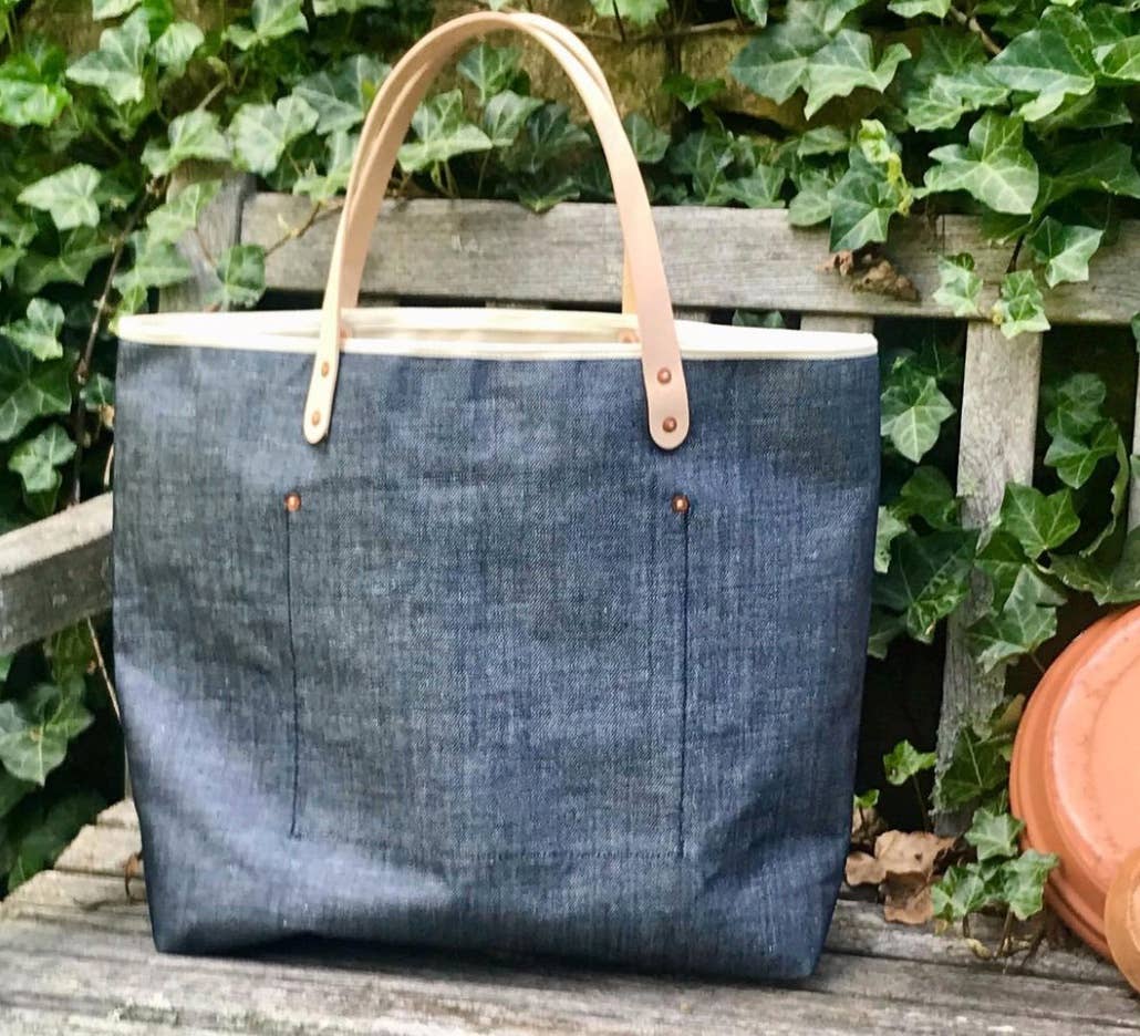 General Knot & Co. - Wholesale Tote bag – Unisex - Japanese Denim All Day Tote6