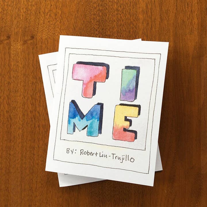 Time Mini-strip voor wholesale door Art of Robert Liu-Trujillo