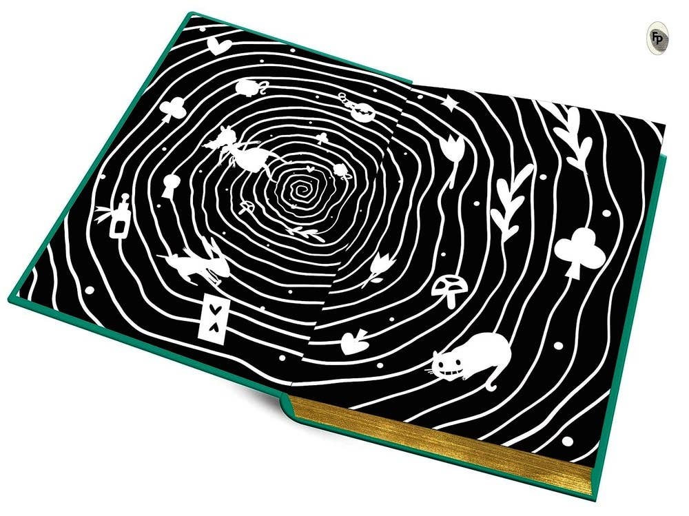 Independent Publishers Group - Wholesale Classics - Alice's Adventures in Wonderland (Deluxe Edition)5