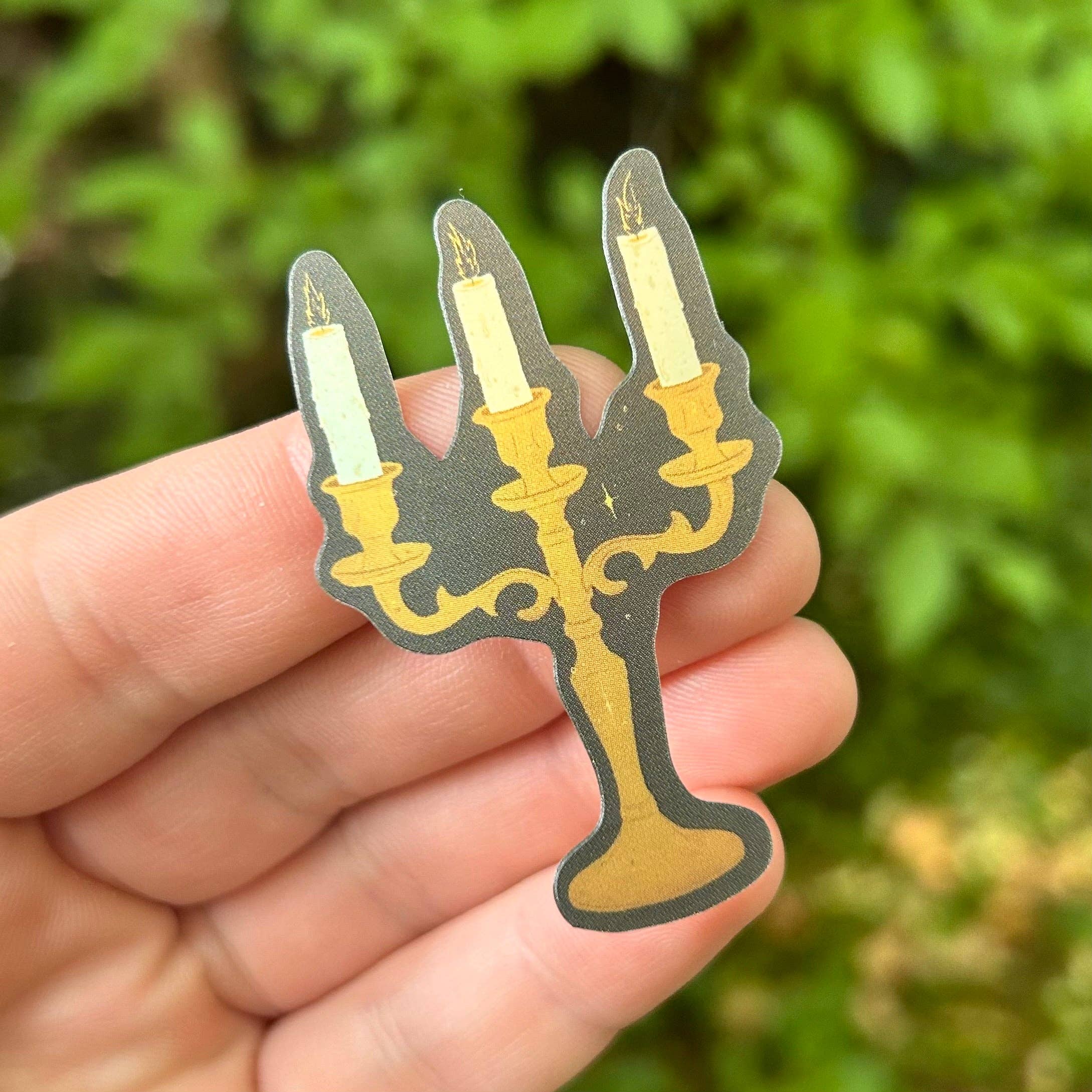 Glitter and Toadstools - Wholesale Sticker - Curiosities Sticker Sheet7