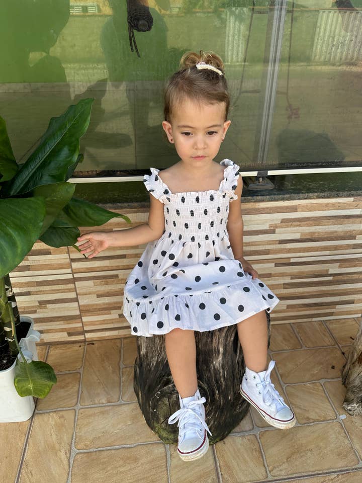 Luna Dress for wholesale by Nunubebe