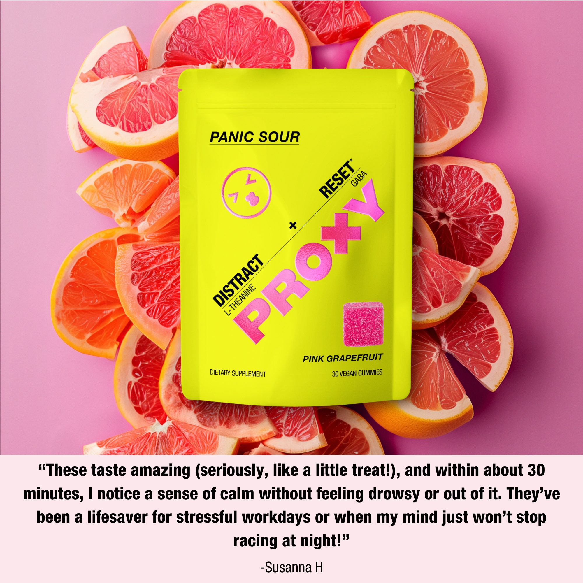 Proxy Wellness - Wholesale Oral Supplement/Vitamin - PROXY Panic Sour12