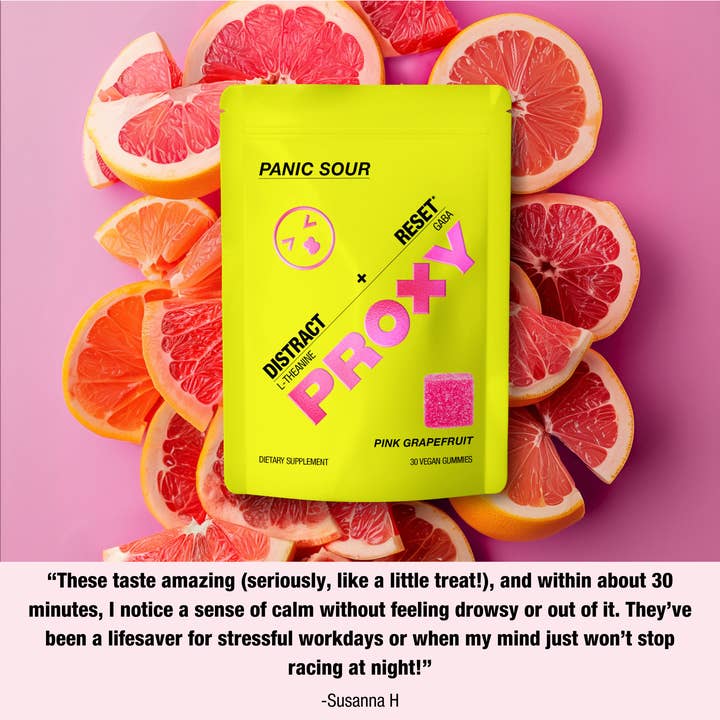 Proxy Wellness - Wholesale Oral Supplement/Vitamin - PROXY Panic Sour12