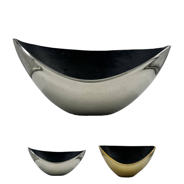 Aluminum Modern Decorative Bowl for wholesale by 2626 Designs