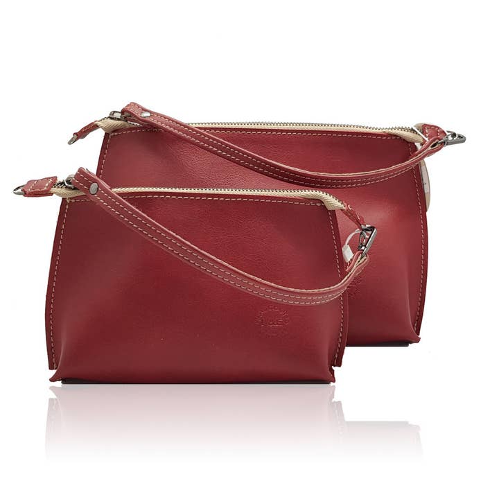 L&E Studio – Engroshandel Crossbodytaske - Dame – Valmue Vegansk Pose Crossbody Clutch Himmelblå5