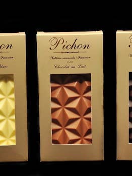 Luxury box for wholesale by Chocolats PICHON