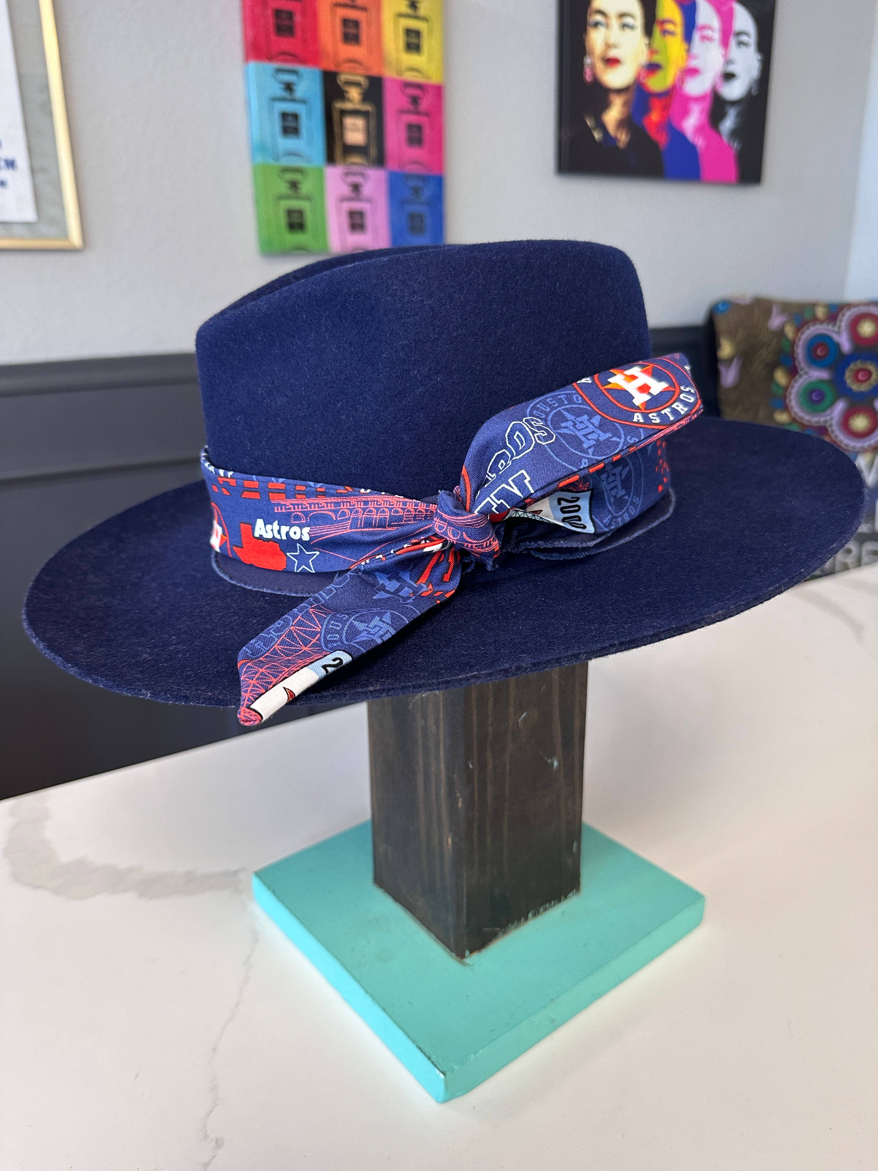 Sweet Texas Treasures - Wholesale Hat Accessory - Women's - Sweet Sports Print Hat Band6