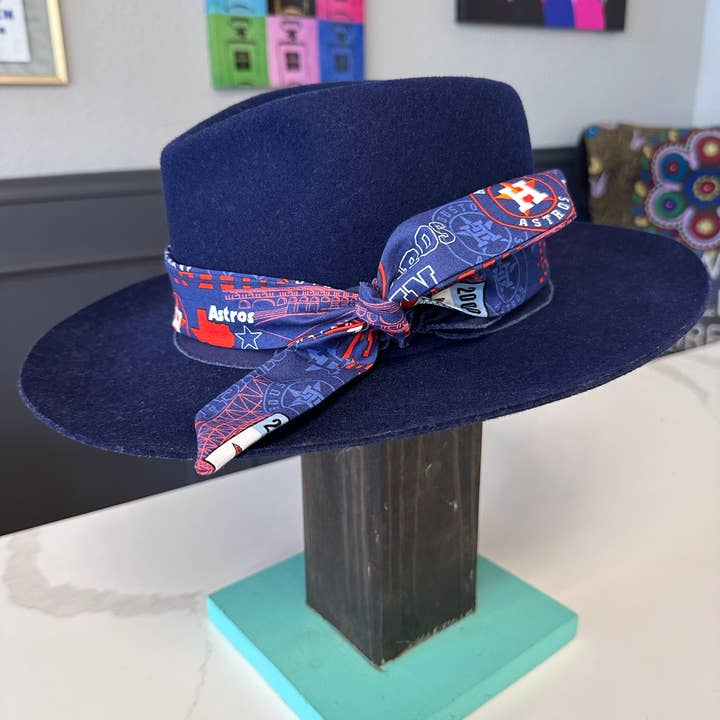 Sweet Texas Treasures - Wholesale Hat Accessory - Women's - Sweet Sports Print Hat Band6